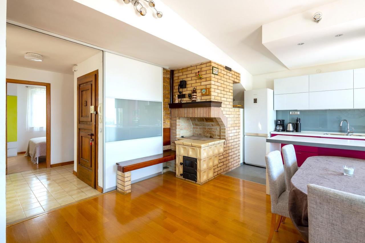 Luxury Apartment Olavia Rooftop Terrace & Seaview Сплит Екстериор снимка