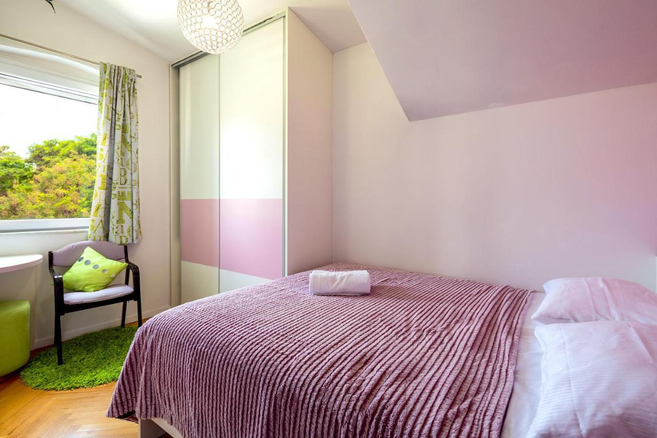 Luxury Apartment Olavia Rooftop Terrace & Seaview Сплит Екстериор снимка